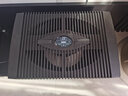 venTa空气净化加湿器LW45/AH55高端无雾母婴智能落地花粉柳絮客厅大面积净化静音文塔温坦德国节日礼品 【0滤材+液晶+加自来水+湿度预设】客厅LW45黑 实拍图