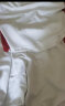 特步（XTEP）【国潮】男装速干篮球套装背心短裤夏季运动两件比赛训练套吸 白色 3XL/190 实拍图