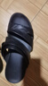金利来（Goldlion）凉鞋男透气时尚舒适轻质皮鞋沙滩鞋G542320285AAF黑色43 实拍图