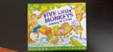五只小猴子：无事可做 Five Little Monkeys with nothing to do廖彩杏书单 幼儿启蒙认知亲子读物绘本 进口原版 英文书 实拍图