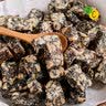 老香农黑芝麻花生酥500g传统糕点小吃酥糖老式吃货零食坚果酥茶点心年货 【独立小包装】芝麻花生酥1000g 实拍图