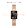 丹尼尔惠灵顿（DanielWellington）DW女士小方表星辰贝母盘腕表简约时尚欧美表节日礼物DW00100579 实拍图