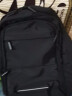 波斯丹顿男士双肩包男生高中生中学生初中生大学生书包潮流男款出差旅游背包大容量15.6英寸笔记本电脑包 实拍图