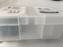 BAILUHUI双色清洁泥膜毛孔去油黑头黑泥50g补水修护白泥50g涂抹式面膜七夕 实拍图