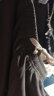 顶峰保罗（Dingfengbaoluo）休闲裤子男士春夏季宽松垂感长裤运动阔腿直筒裤2311深灰3XL 晒单实拍图