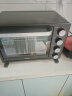 美的（Midea） PT25X5烤箱家用烘焙迷你小型电烤箱多功能全自动蛋糕25升大容量 亚光黑 25L   家电 实拍图
