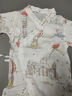 贝肽斯婴儿衣服夏季连体衣短袖竹棉纱布新生幼儿宝宝哈衣爬服睡衣 实拍图