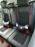翰静 新款汽车卡通坐垫四季通用座垫全包围座套透气织物座椅套适用于 神秘黑（皮革+织物） 捷达VS5 VA3 VS7 实拍图