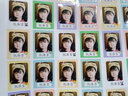 萌童萌趣 儿童名字贴非刺绣幼儿园宝宝姓名贴入园防水贴纸头像大头贴照片 1寸卡通款 40个 实拍图