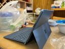 微软Surface Pro 9 二合一平板电脑 i7 16G+256G宝石蓝 13英寸120Hz触控屏 游戏平板 笔记本电脑 实拍图