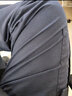 寻战鹰户外迷彩服下裤黑色制服保安裤作训裤多口袋耐磨战术裤修身作战裤 黑色作训下裤 XXXL/185《3尺1》 实拍图