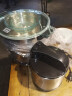 晟禹厨品绞肉机家用绞馅机6升10升大容量打肉机商用捣蒜机器大功率扬.子肉馅搅拌机多功能电动碎肉机搅肉机 【10L全钢单刀】收藏多赠一副刀 1500w大功率 实拍图