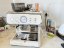 Barsetto/百胜图二代S咖啡机双加热商用半自动家用意式奶泡研磨一体机 米白色 晒单实拍图