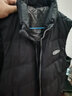 雅鹿羽绒马甲男士冬季简约立领休闲简约纯色背心外套男潮 藏青 175 实拍图