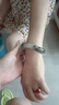 圣丽唯【顺丰空运】翡翠手镯油青冰种老坑玉石处理母亲女朋友情人节礼物 内径56mm圈口 实拍图