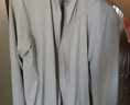 日高（NIKKO）户外风衣防晒服男冰丝夏季薄款运动皮肤衣外套防紫外线上衣 银灰2099A_男 XL 实拍图