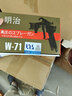 明治 W-71气动喷漆枪原装技术上下喷漆壶家具汽车气动高雾化面漆喷枪 明治W-71下壶1.3mm（带壶整套） 实拍图