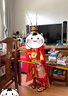 孙悟空的衣服儿童齐天大圣套装美猴王服装孙行者猴子西游记演出服 大圣全套（有金箍棒）备注鞋码 130 实拍图