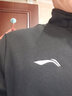 李宁（LI-NING）运动套装男秋冬季加绒外套运动裤跑步两件套休闲卫衣健身运动服 【加绒款】立领外套+运动裤 M 实拍图