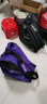 海德HEAD轮滑包冰刀鞋收纳背包儿童溜冰鞋旱冰鞋头盔护具专用单肩包 紫色 晒单实拍图