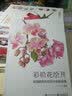 彩铅花绘开 超细腻的彩铅花卉绘制宝典（全彩） 实拍图