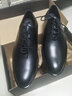 猛狼乐士 增高鞋男 头层牛皮商务正装男士皮鞋 软面皮增高男鞋9098A-1 黑色内增高5cm 38 实拍图
