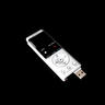 索尼（SONY） ICD-UX570F 录音笔 智能降噪商务学习专业线性录音棒便携FM调频广播赠转写 银色 4G 降噪升级款 实拍图