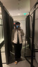乔丹运动外套男风衣春秋季防风防泼水连帽户外夹克长袖上衣 黑色-321R-升级款 4XL 实拍图