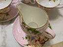 品来运 咖啡杯套装欧式茶具咖啡具套装骨瓷英式下午茶红茶具套装陶瓷 23头粉黛佳人内花 实拍图