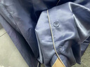 金三塔真丝睡衣女100%桑蚕丝外穿丝滑亲肤两件套睡裤居家服礼物 22姆米男士雾蓝色 L 实拍图