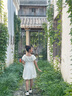 酷乐羊女童连衣裙夏装2025新款儿童夏季洋气大童公主裙10岁女孩裙子夏天 杏色 140 实拍图