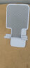温蕾萨（VEREESA）手机支架懒人拍摄桌面直播专用车载手机架平板iPad支撑架万能架子 基础版【白色】折叠款 实拍图