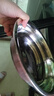 宇太（YUTAI）316不锈钢盘碟 圆形深盘餐盘水果盘西餐盘子 24cm YP31624 实拍图