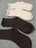 南极人5双日系花边袜子女堆堆春夏中筒袜精梳棉木耳边白色松口月子袜 晒单实拍图