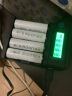 德力普（Delipow）充电电池 5号电池2700mAh大容量8节配液晶充电器适用KTV话筒玩具 实拍图