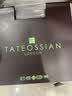 TATEOSSIAN【圆满人生】RT碳纤机械齿轮袖扣男西装袖口钉轻奢饰品礼物送男生 现货黑色（现货） 实拍图