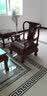 凯比特新中式红木沙发坐垫防滑海绵椅垫罗汉床实木沙发垫加厚飘窗中国风 清雅岁月 雅咖 坐垫定做 实拍图