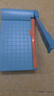 可得优6寸小型裁纸刀简约迷你切纸刀便携裁纸机8寸裁切相片照片手动切纸机割纸刀裁剪器 6寸-蓝色 实拍图