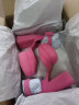 CHARLES&KEITH复古腕带粗高跟鞋女士单鞋女士生日礼物CK1-60361454 粉红色Pink 37 晒单实拍图