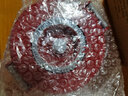 STNTUS innovations 鲜途保鲜盒冰箱专用水果食品真空保鲜盒进口圆形饭盒微波炉加热 0.75L红色 +手动泵 实拍图