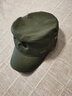 JEEP吉普帽子男士春秋平顶帽户外休闲鸭舌帽青中年男女潮流百搭四季遮阳帽登山太阳帽 军绿色 均码(可调节) 实拍图