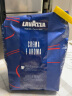 LAVAZZA拉瓦萨 意大利进口商用咖啡 意式美式纯黑咖啡豆1kg 含阿拉比卡拼配 可代磨黑咖啡粉集 意式醇香1kg 实拍图