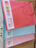 得力（deli）A4 80g混装复印纸彩纸 彩色打印纸 儿童手工折纸幼儿园剪纸彩纸 深色（红色）80G 100张/包 实拍图