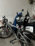 飞鸽（FLYING PIGEON）飞鸽公路自行车700C跑车成人男女青少年大中小学生车竞速骑行单车 超越钢架-直把-纳多灰 24速入门级 实拍图
