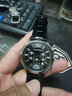 EMPORIO ARMANI男士休闲时尚商务欧美腕表皮带款式 情人节生日礼物送男友送老公 皮带三眼AR2447 实拍图