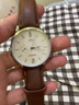 佰时顿（BASID）情侣手表一对学生刻字男女七夕情人节礼物送女友简约时尚潮流防水 6061C情侣一对白底棕 实拍图