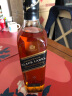 尊尼获加（Johnnie Walker）黑方 黑牌 12年 苏格兰 调和型 威士忌 洋酒 700ml 晒单实拍图