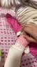 俞兆林女童袜子儿童秋冬季中筒袜女孩子中大童袜子秋款宝宝卡通无骨棉袜 实拍图