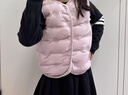 MARC&JANIE马克珍妮男女童羽绒马甲冬装儿童超轻保暖羽绒服背心秋童装240911 实拍图