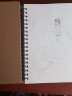 柏伦斯复古素描本16k手绘画画本彩铅本8k素描纸本美术写生绘画硬壳本速写本 线圈本【16K】60张/160g*1本 实拍图